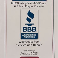 WestCoast Pool Service and Repair