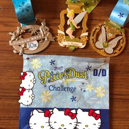 the medals!!!