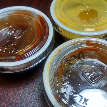 Zombie Pig BBQ - The three sauces for your ribs. - Barbeque Near Me - Columbus, Georgia