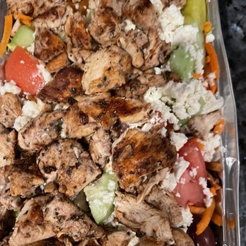 Nick's Pizza & More - Greek chicken on Greek Salad - Pizza Near Me - Quincy, Massachusetts Nick's Pizza & More - Greek chicken on Greek Salad - Pizza Near Me - Quincy, Massachusetts
