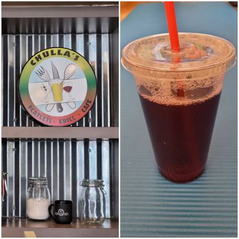Chulla's Cafe - Fresh Hibiscus Tea - Breakfast & Brunch Near Me - Rocklin, California