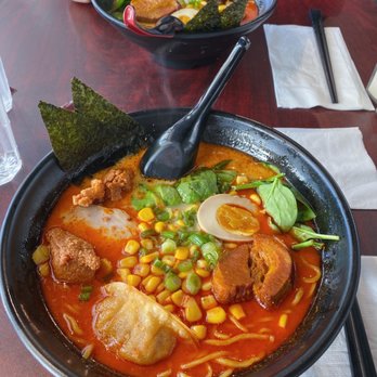 Momiji - Spicy Deluxe Ramen - Ramen Near Me - Colma, California
