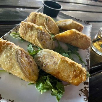 PKWY Tavern - Marks - Jalapeño Popper Eggrolls-Delish - New American Near Me - Henderson, Nevada PKWY Tavern - Marks - Jalapeño Popper Eggrolls-Delish - New American Near Me - Henderson, Nevada