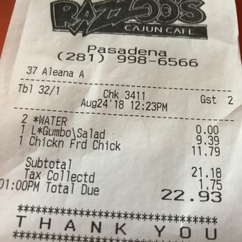 Razzoo's Cajun Cafe - Seafood Near Me - Pasadena, Texas Razzoo's Cajun Cafe - Seafood Near Me - Pasadena, Texas