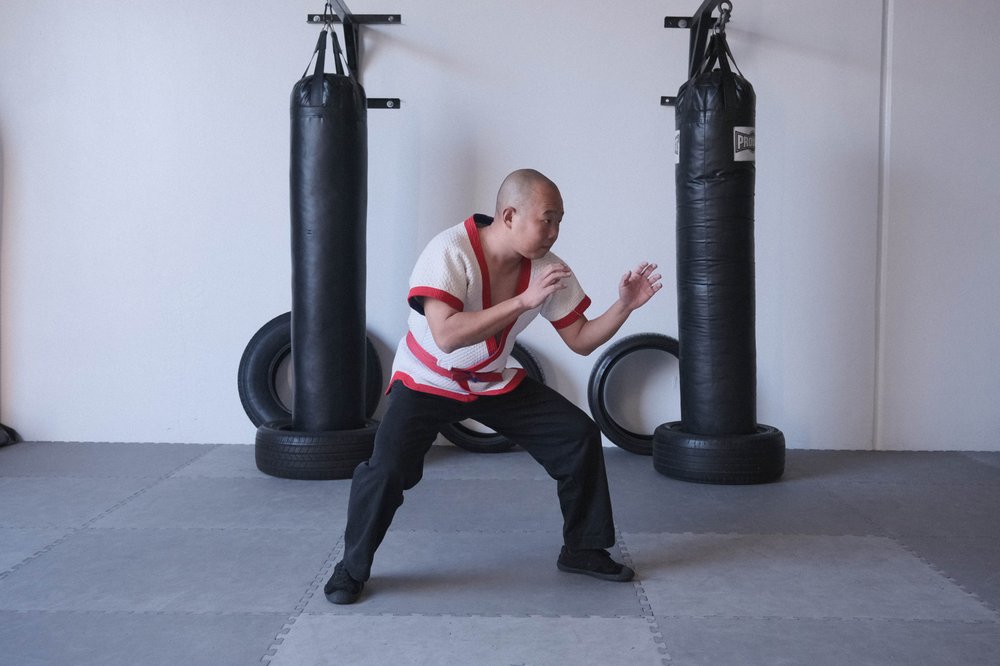 Shaolin Kung Fu Walnut Logo