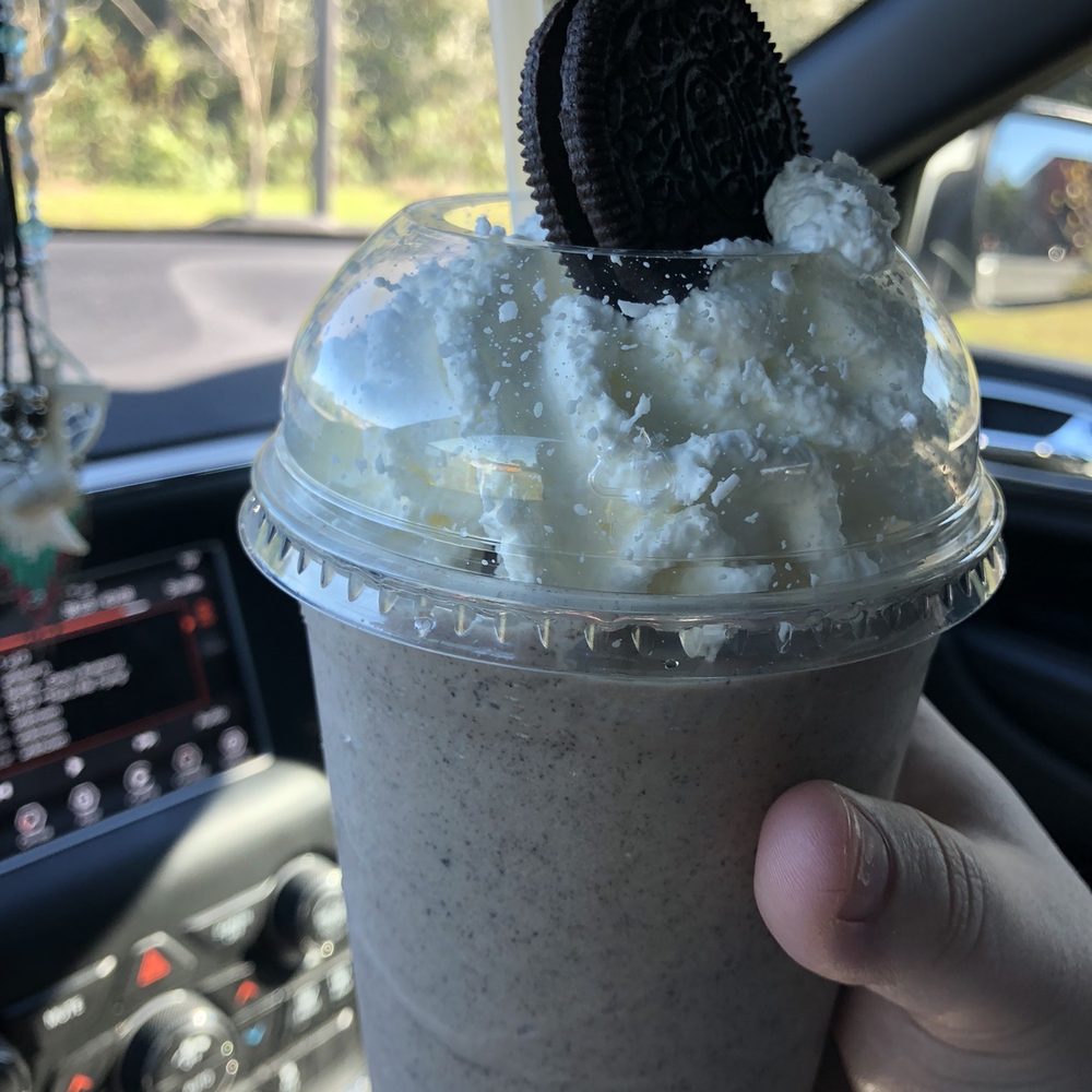 Ellianos Coffee - Cookies and creme freezer - Coffee & Tea Near Me - Alachua, Florida