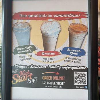 KickStart Kafe - summer fun drinks - Coffee & Tea Near Me - Las Vegas, New Mexico