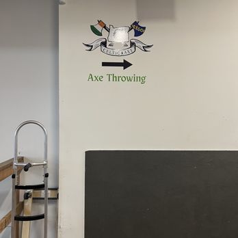 Celtic Axe Throwers - Axe Throwing Near Me - Portland, Oregon