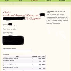 Photo of online order. All the prices are less except for the House Chow Fun it was the closest to the Chow Mein I wanted. I paid ONLINE!