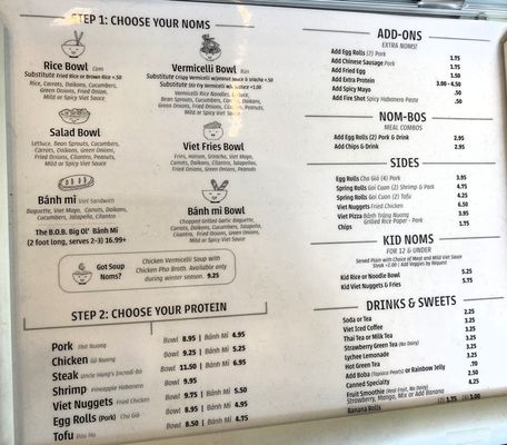 Menu photo 5 Viet Nom Noms Bellaire, TX Menu photo 5 Viet Nom Noms Bellaire, TX