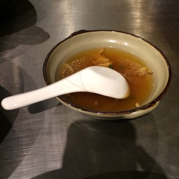 Benihana - Hair in our soup. Watch out - Teppanyaki Near Me - Arcadia, California
