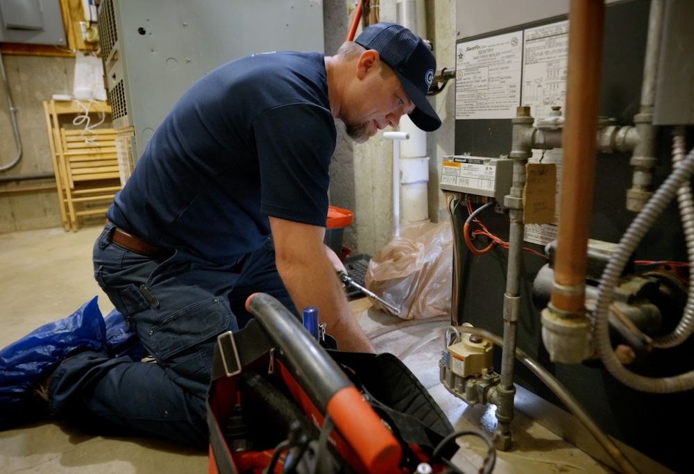 Slide of BWS Plumbing, Heating & Air Conditioning