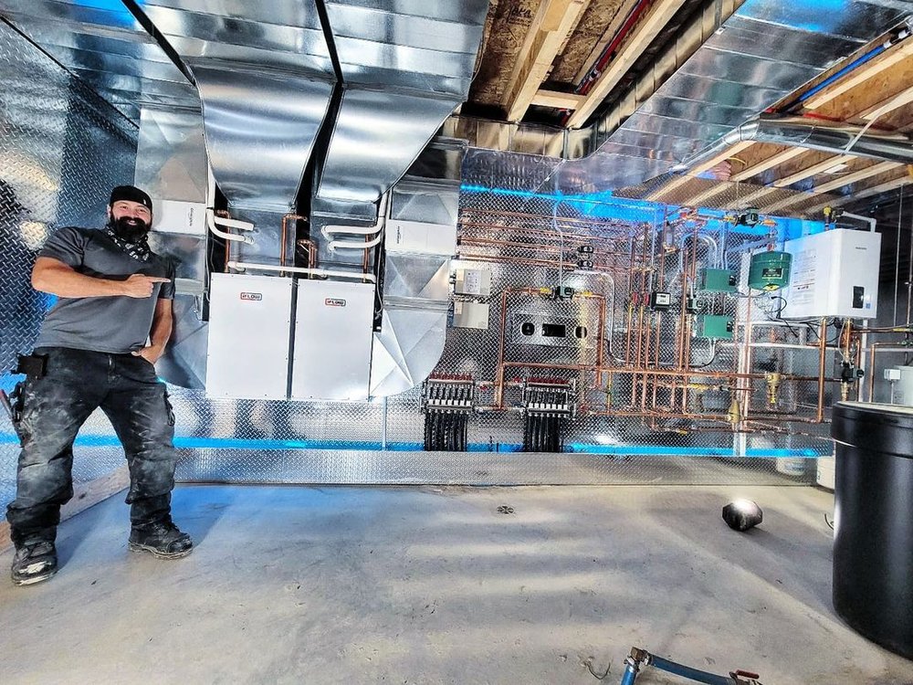 Slide of Water Heater Doctor