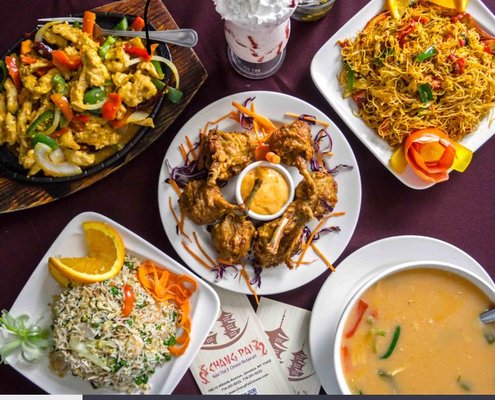 Chang pai Chinese ozone park by null