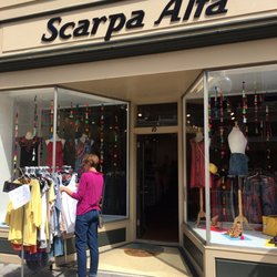 Scarpa Alta - Scraps Alta