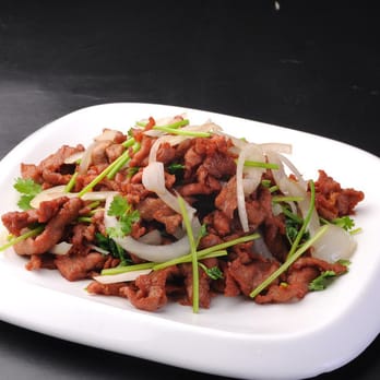 Mayflower - Lammfleisch gebraten mit Koriander, Frühlingszwiebeln und Kreuzkümmel - Chinese Near Me - Berlin, BE Mayflower - Lammfleisch gebraten mit Koriander, Frühlingszwiebeln und Kreuzkümmel - Chinese Near Me - Berlin, BE