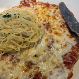 Chicken Parmesan "Pizza Style" Chicken Parmesan "Pizza Style"