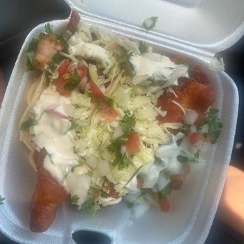 Margarita's Tacos & Grill - 2 fish tacos - Tacos Near Me - Vernon, California Margarita's Tacos & Grill - 2 fish tacos - Tacos Near Me - Vernon, California