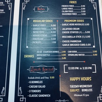 Wing Bros - Menu - Chicken Wings Near Me - Brentwood, California Wing Bros - Menu - Chicken Wings Near Me - Brentwood, California