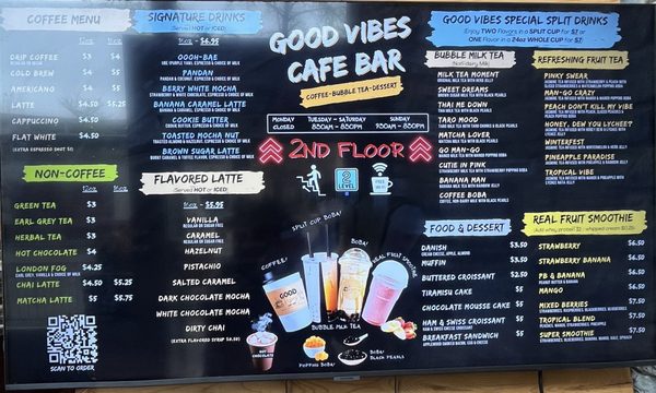 Menu photo 4 Good Vibes Cafe Indy Indianapolis, IN