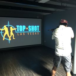 Getting ready to shoot some Zombies