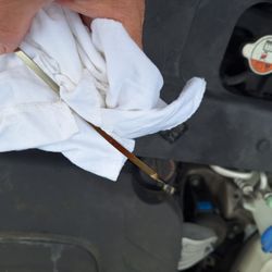 Archer Kia - Dry dipstick