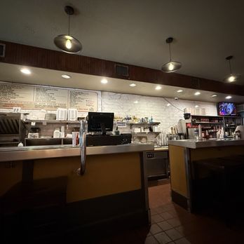 Primanti Bros. Restaurant and Bar - Bar and wall-mounted menu - Sandwiches Near Me - Pittsburgh, Pennsylvania Primanti Bros. Restaurant and Bar - Bar and wall-mounted menu - Sandwiches Near Me - Pittsburgh, Pennsylvania