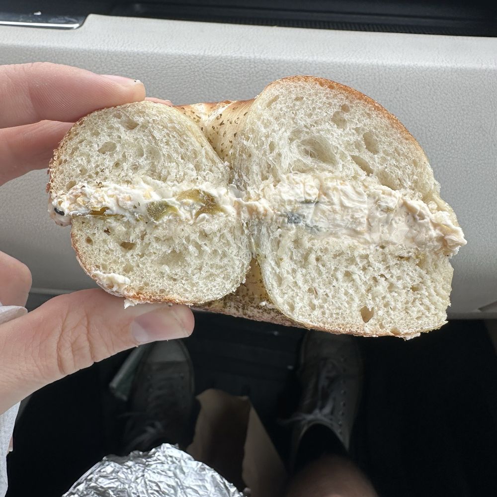 Cheryl's Bagels - Everything with green olives - Bagels Near Me - Bountiful, Utah Cheryl's Bagels - Everything with green olives - Bagels Near Me - Bountiful, Utah