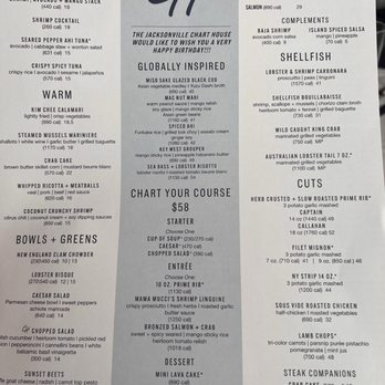 Chart House - Seafood Near Me - Jacksonville, Florida
