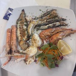 La Tavernetta - Mixed seafood plate