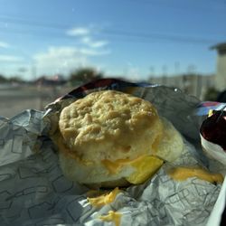 Wendy's - Egg & Cheese Biscuit