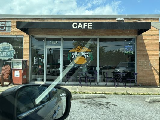 All is Well Cafe by null