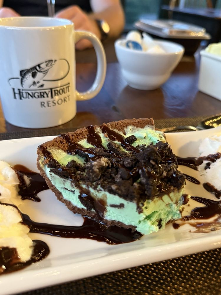 The Hungry Trout Logo