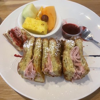 Broken Yolk Cafe - Monte Cristo sandwich - American Near Me - Temecula, California Broken Yolk Cafe - Monte Cristo sandwich - American Near Me - Temecula, California