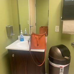 Clean restroom