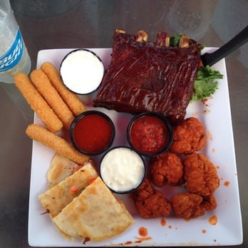 Naked Turtle - Sampler of everything. - American Near Me - Plattsburgh, New York