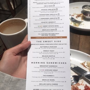 Cupitol Coffee & Eatery - Brunch menu. - Coffee & Tea Near Me - Evanston, Illinois