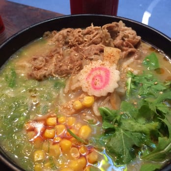 Kuu - Miso beef ramen - Ramen Near Me - New York, New York Kuu - Miso beef ramen - Ramen Near Me - New York, New York