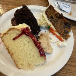 Chuck-A-Rama Buffet - Desserts