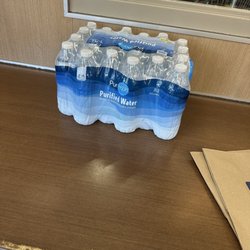 The water I had to take off ASAP that crushed half ny egg carton