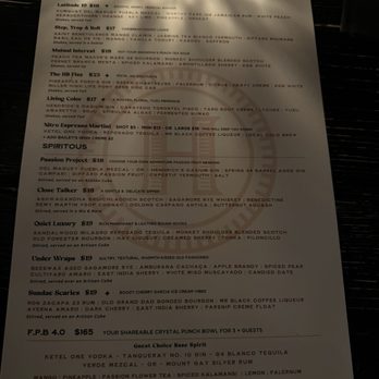 Highball - Cocktail Bars Near Me - Phoenix, Arizona