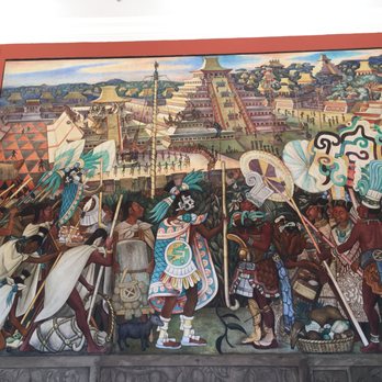 Palacio Nacional - Diego Rivera mural - Landmarks & Historical Buildings Near Me - México, D.F., DIF