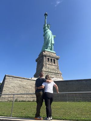 The Statue of Liberty-Ellis Island Foundation by null