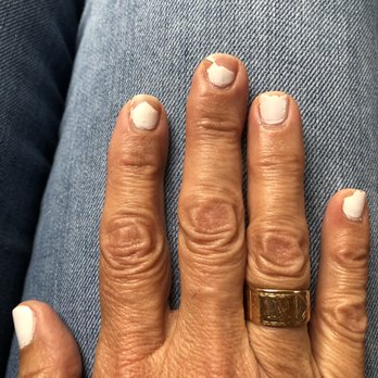 D'Lux Nails Spa - 2 days after manicure - Nail Salons Near Me - Bigfork, Montana D'Lux Nails Spa - 2 days after manicure - Nail Salons Near Me - Bigfork, Montana