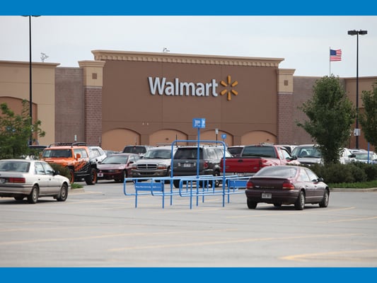 walmart on market