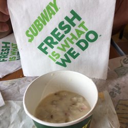 Subway - What you really get.