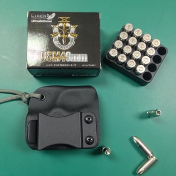Guns Plus Too - Custom Kydex holster and Liberty Civil Defense Ammo. - Customized Merchandise Near Me - Fayetteville, North Carolina