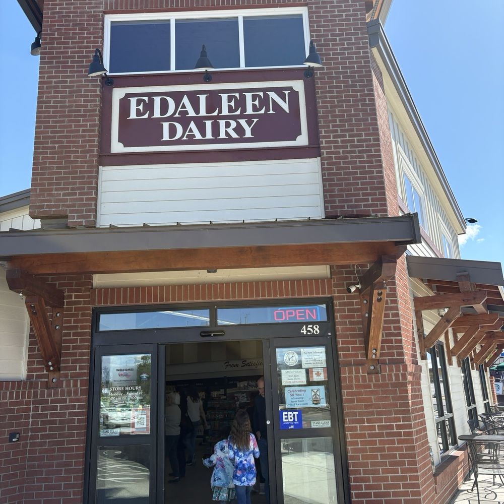 Edaleen Dairy - Blaine - Entrance - Grocery Near Me - Blaine, Washington Edaleen Dairy - Blaine - Entrance - Grocery Near Me - Blaine, Washington