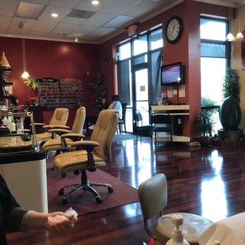 Nails Forever - View from the pedicure seats. - Nail Salons Near Me - Hillsboro, Oregon Nails Forever - View from the pedicure seats. - Nail Salons Near Me - Hillsboro, Oregon