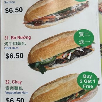 Banh Mi Che Cali - Menu - Vietnamese Near Me - Rosemead, California Banh Mi Che Cali - Menu - Vietnamese Near Me - Rosemead, California